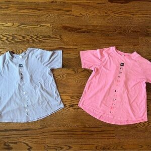 Under Armour Kids Graphic T-Shirts - Pink & Lilac